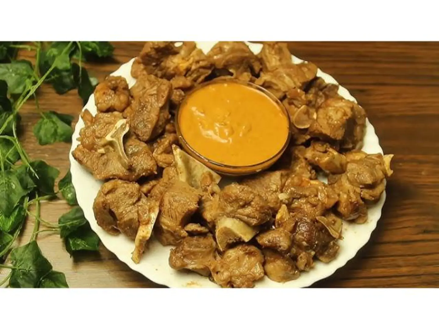 لحمة كوش طاوة