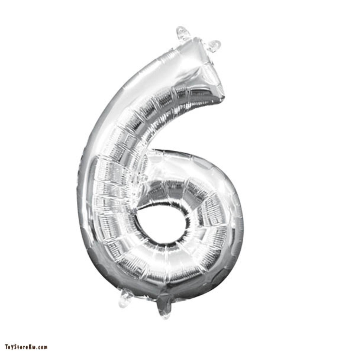بالون رقم 6 هيليوم