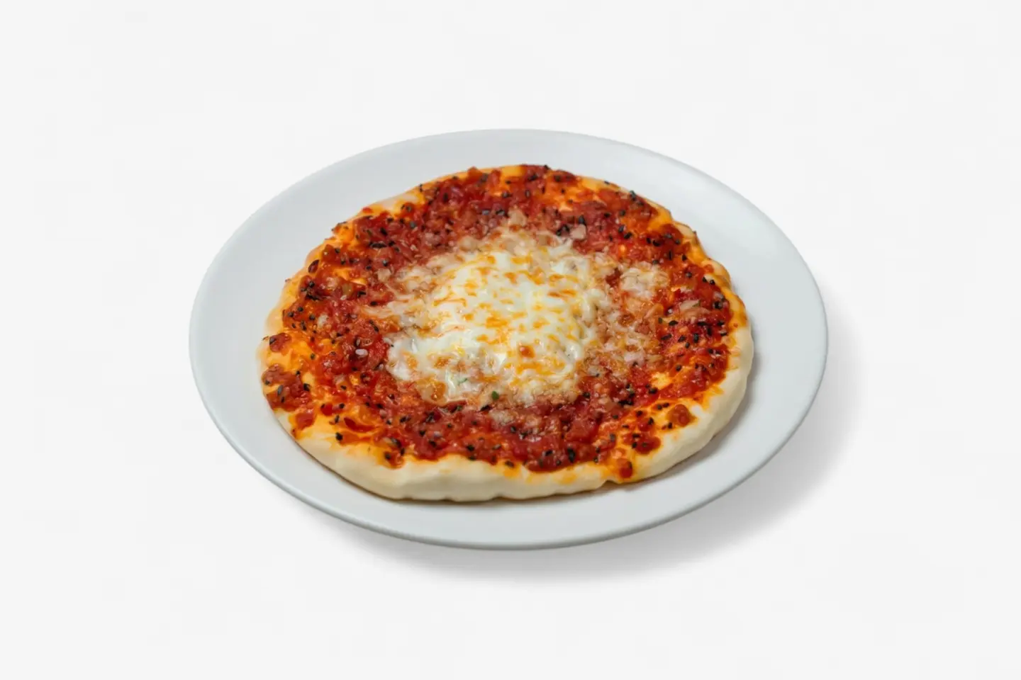 Cheese With Muhammara Manoucheh