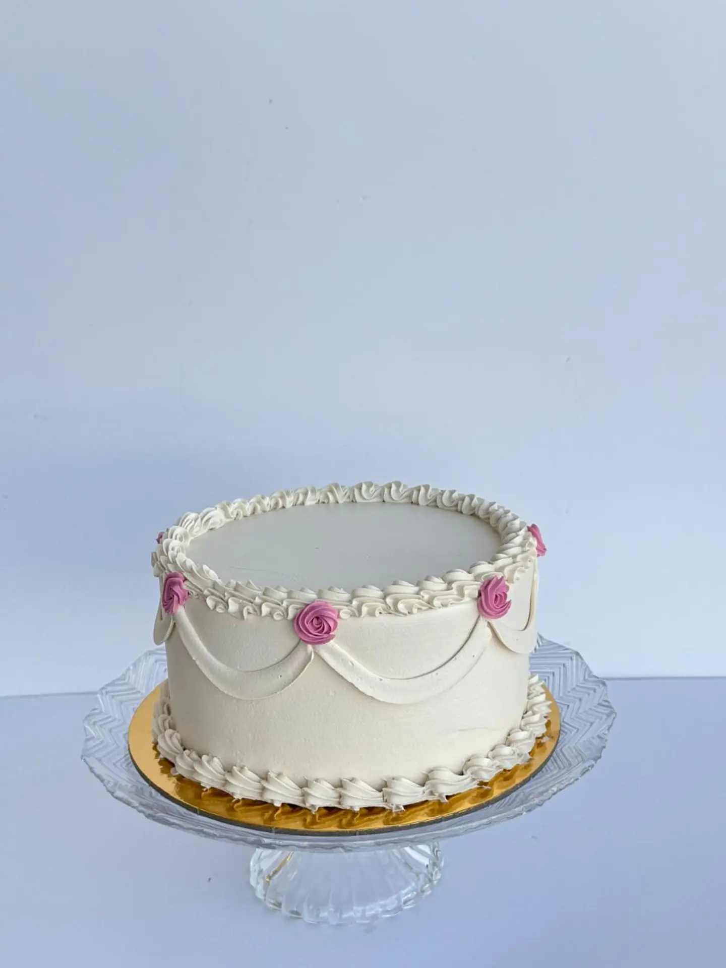 كيك بحشوة كراميل - كيك بحشوة كراميل-مقاس 18