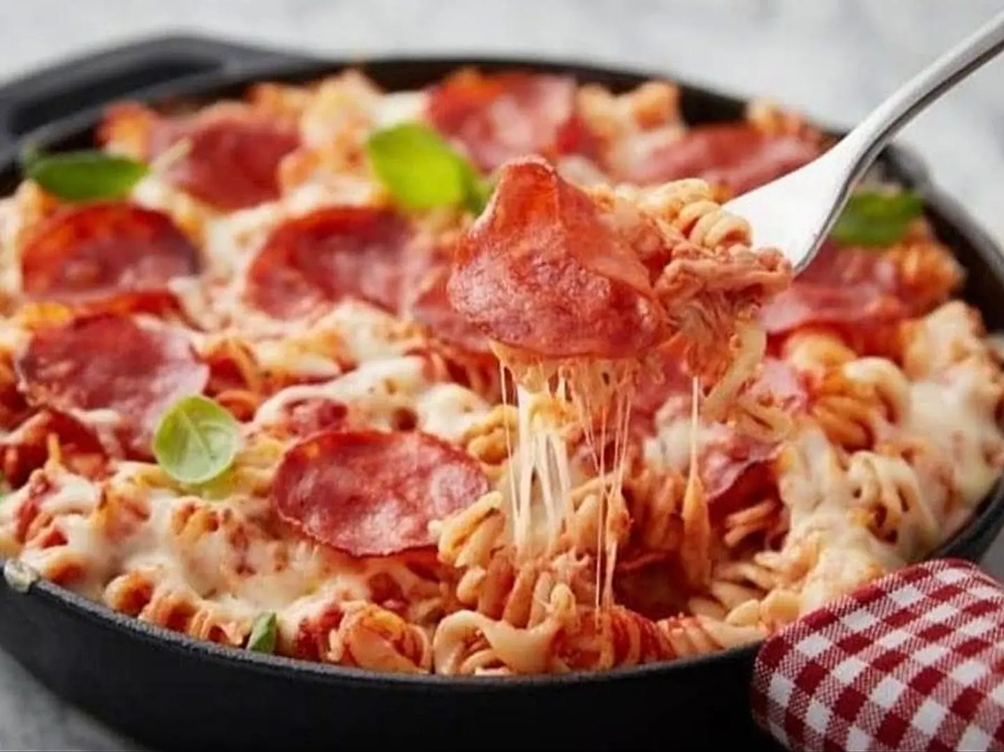 Pepperoni Pasta