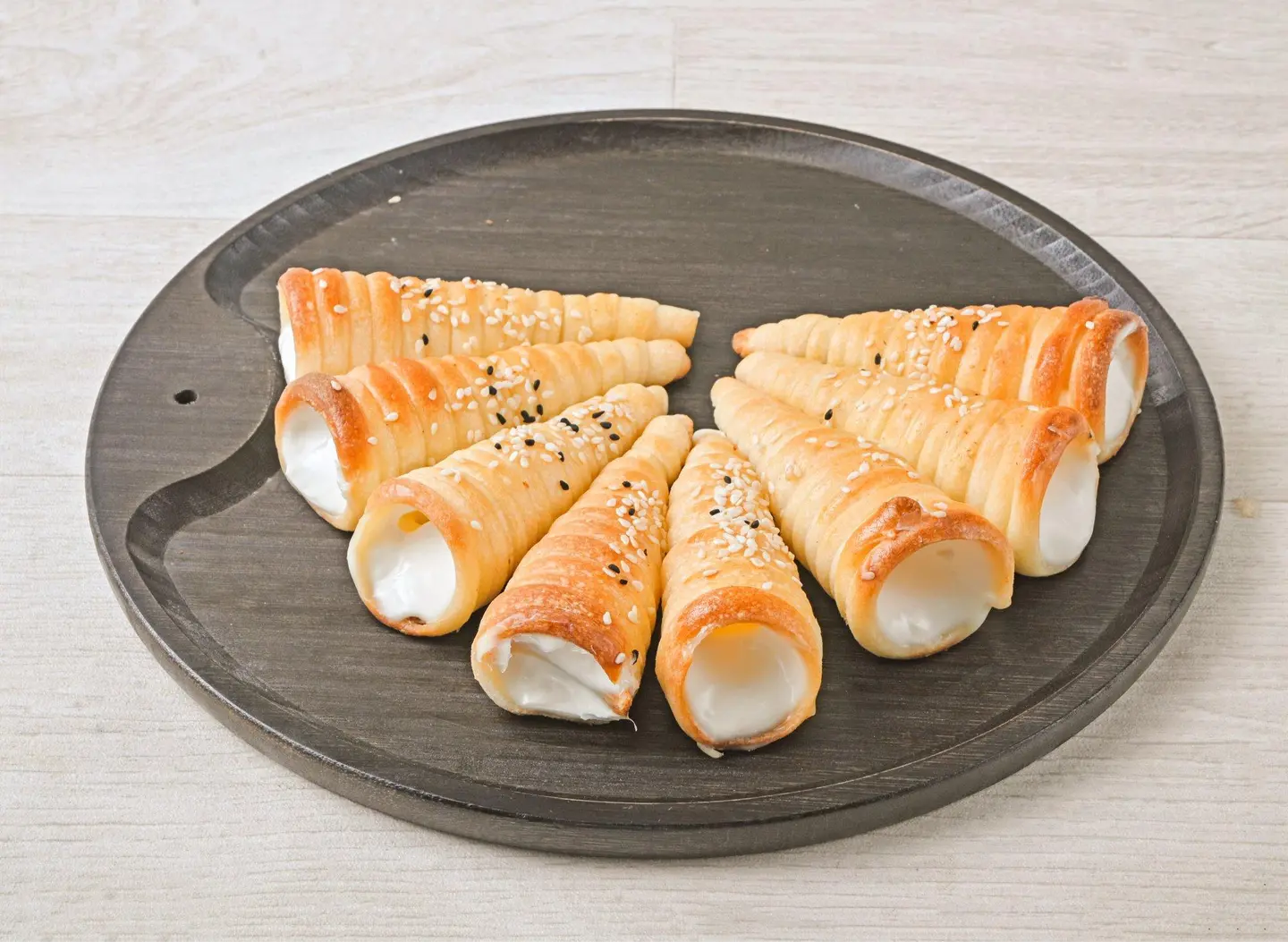 Cream Cheese Cones
