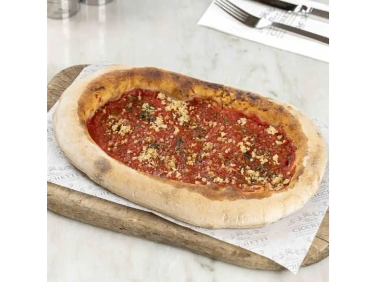 Garlic Bread Tomato