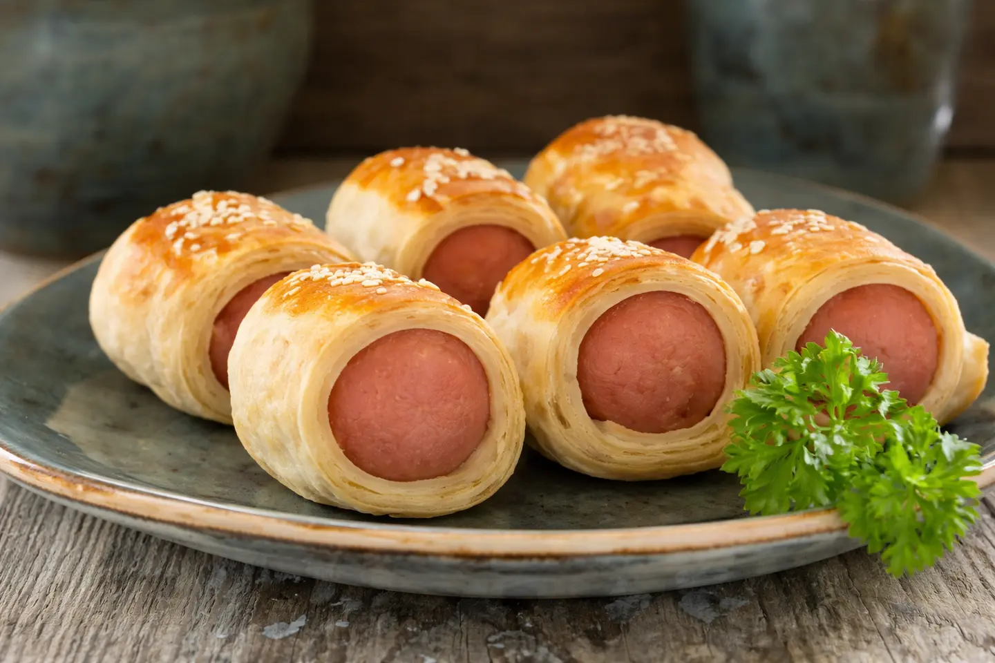 النقانق و الجبن