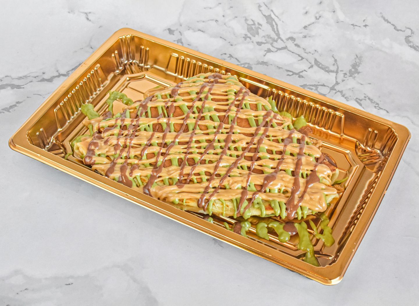 Mixed Crepe