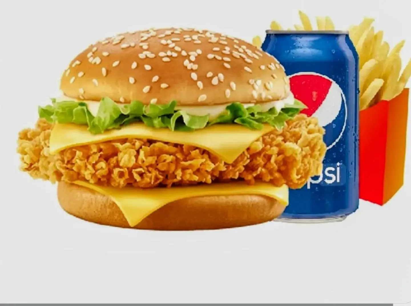 Zinger Burger Meal
