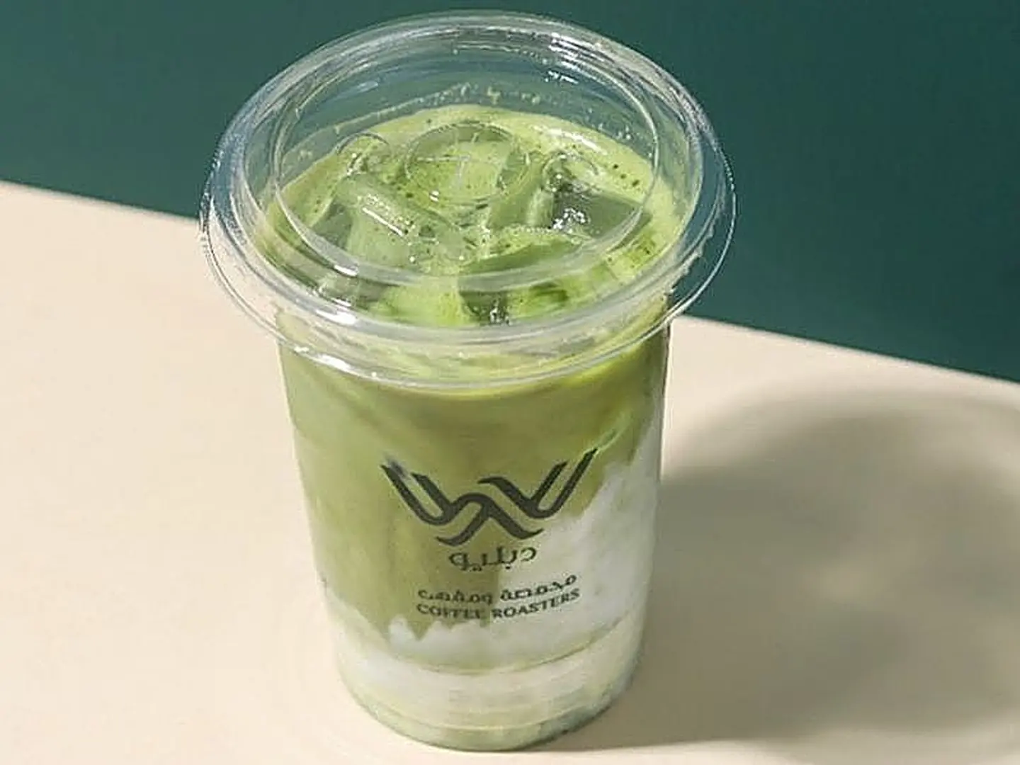 Ice Matcha Late