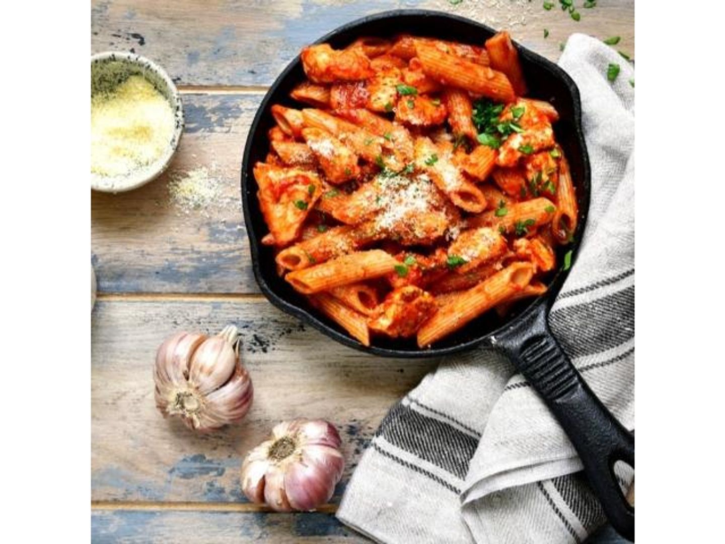 Red Chicken Pasta