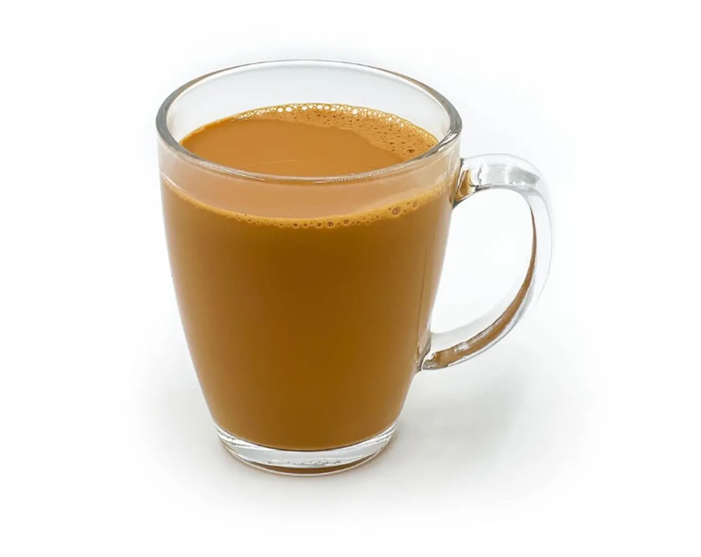 شاي عدني مع حليب
