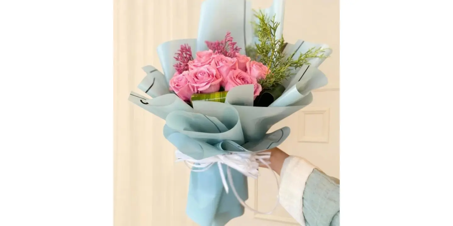 Light Pink Baby Gauri Bouquet