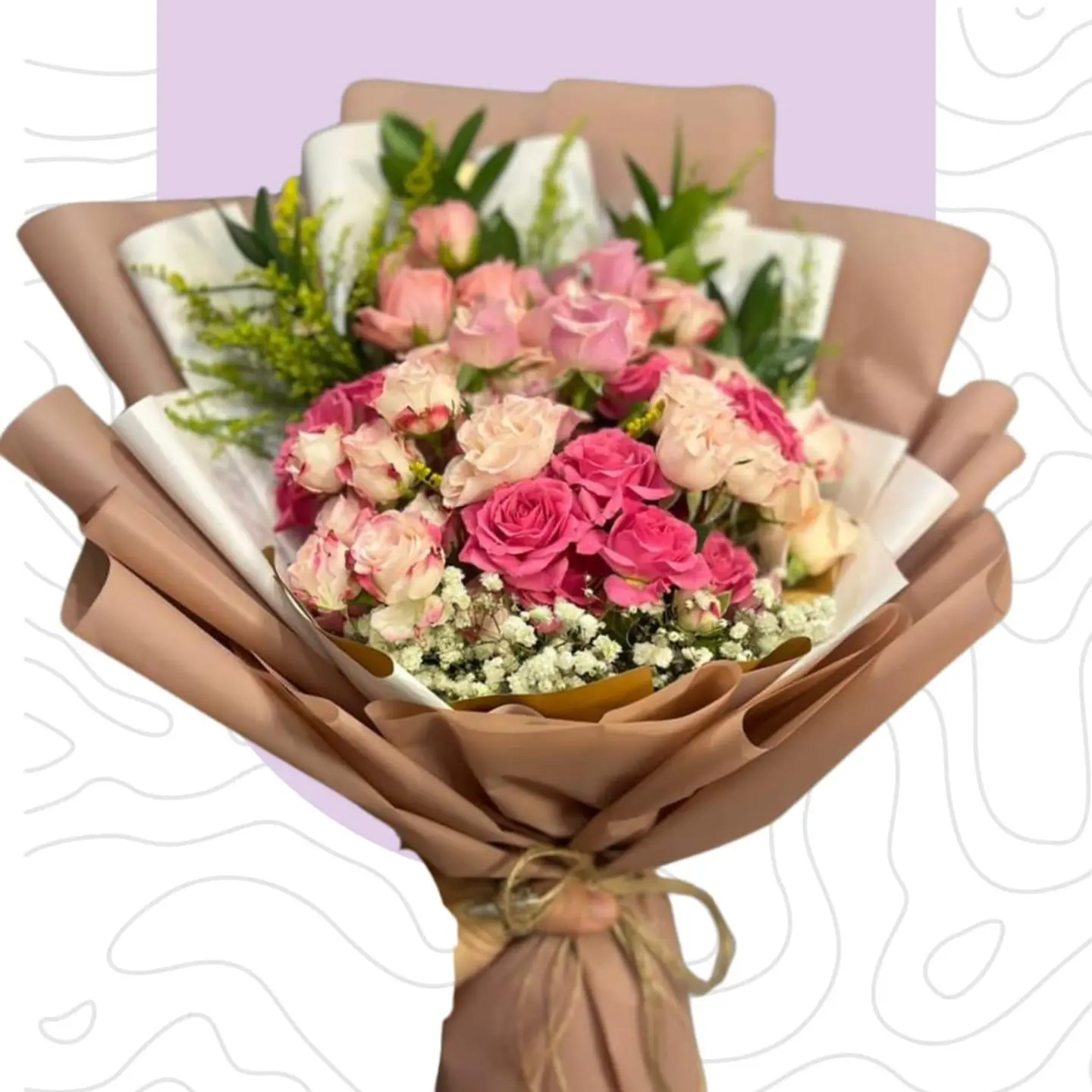 Baby Pink Bouquet