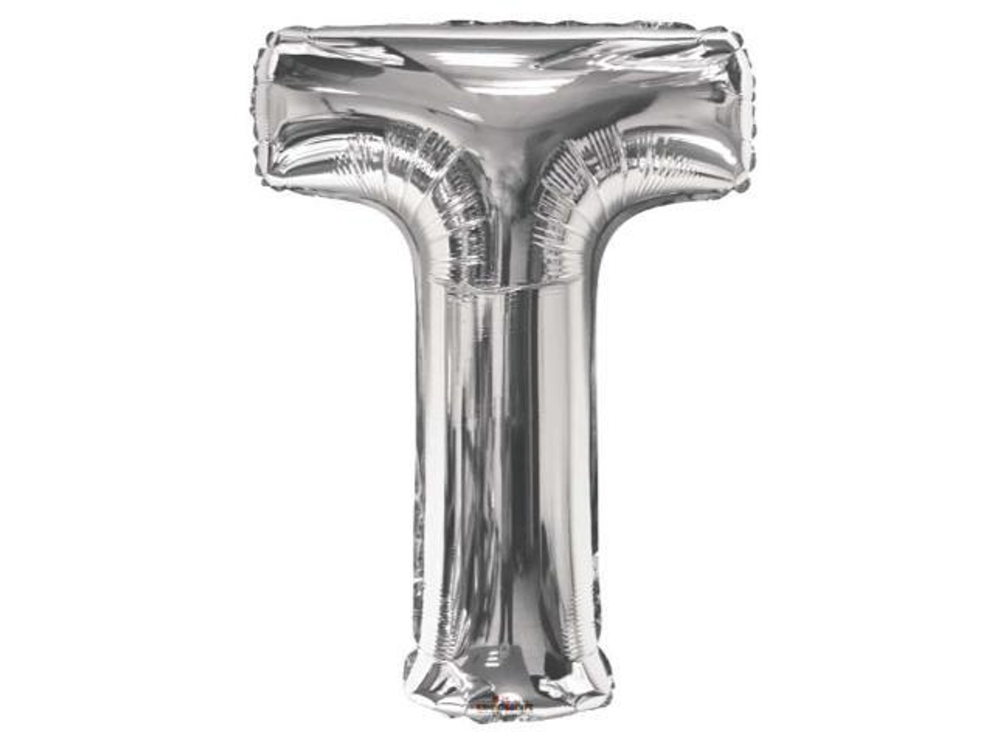 بالون هيليلوم فضي تي