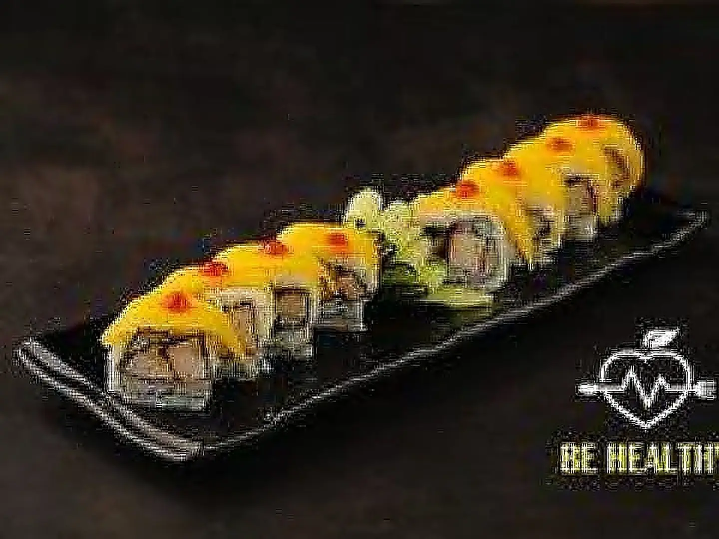 Avocado And Mango Sushi