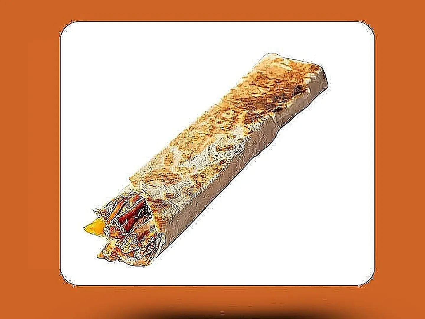 Medium Chicken Shawarma With Cheese