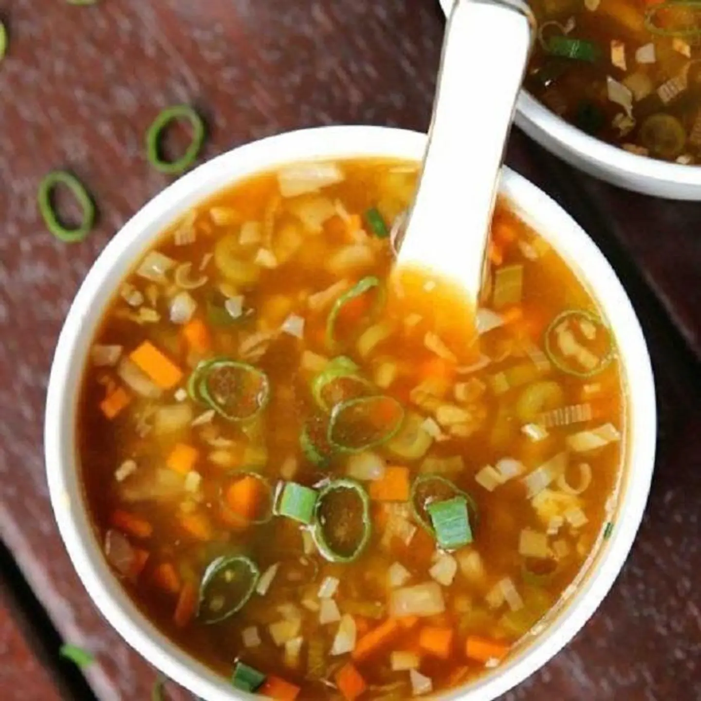 Veg Hot N Sour Soup