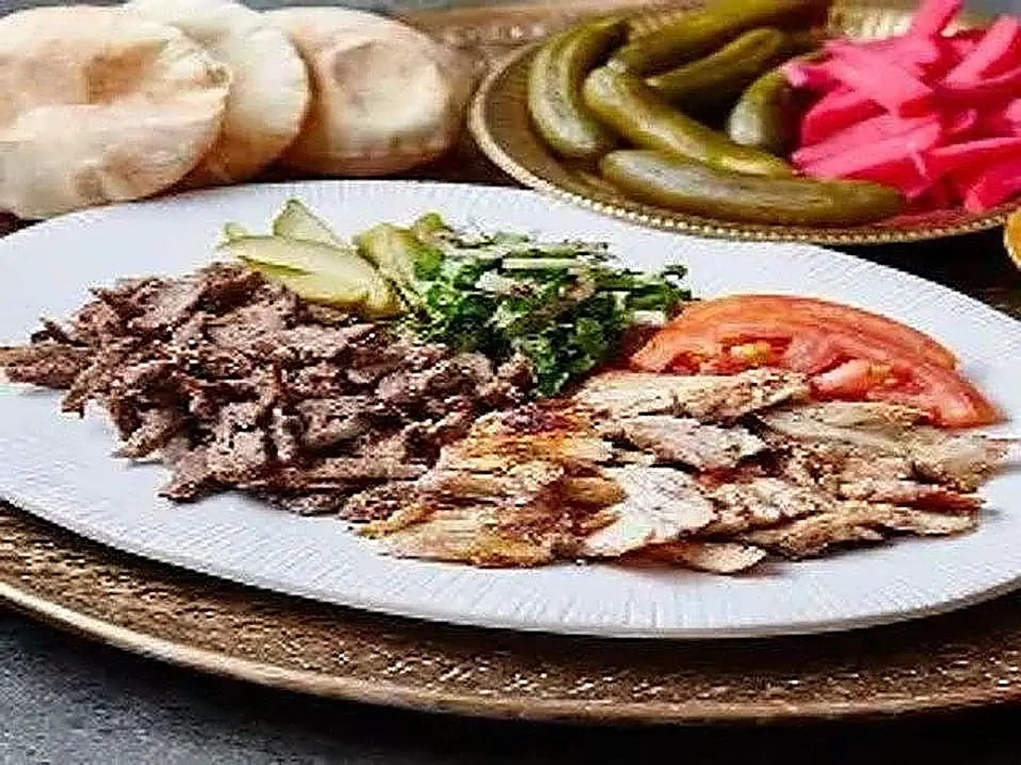 صحن فرط مشكل