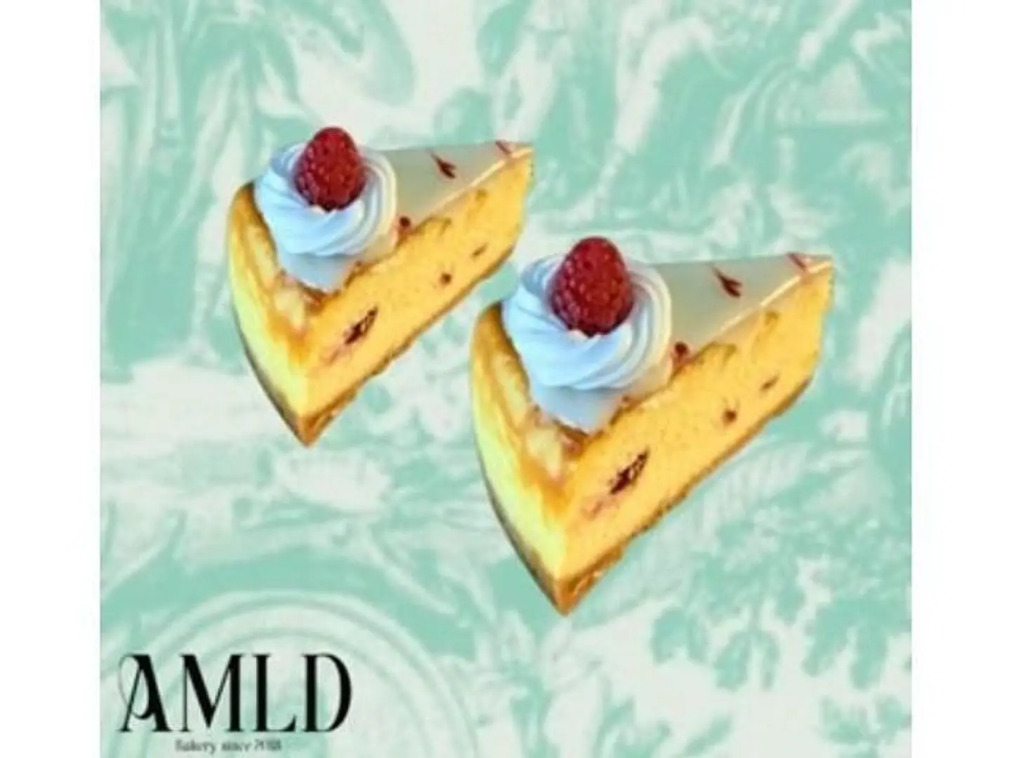 تشيز كيك مخبوز بالتوت الأحمر