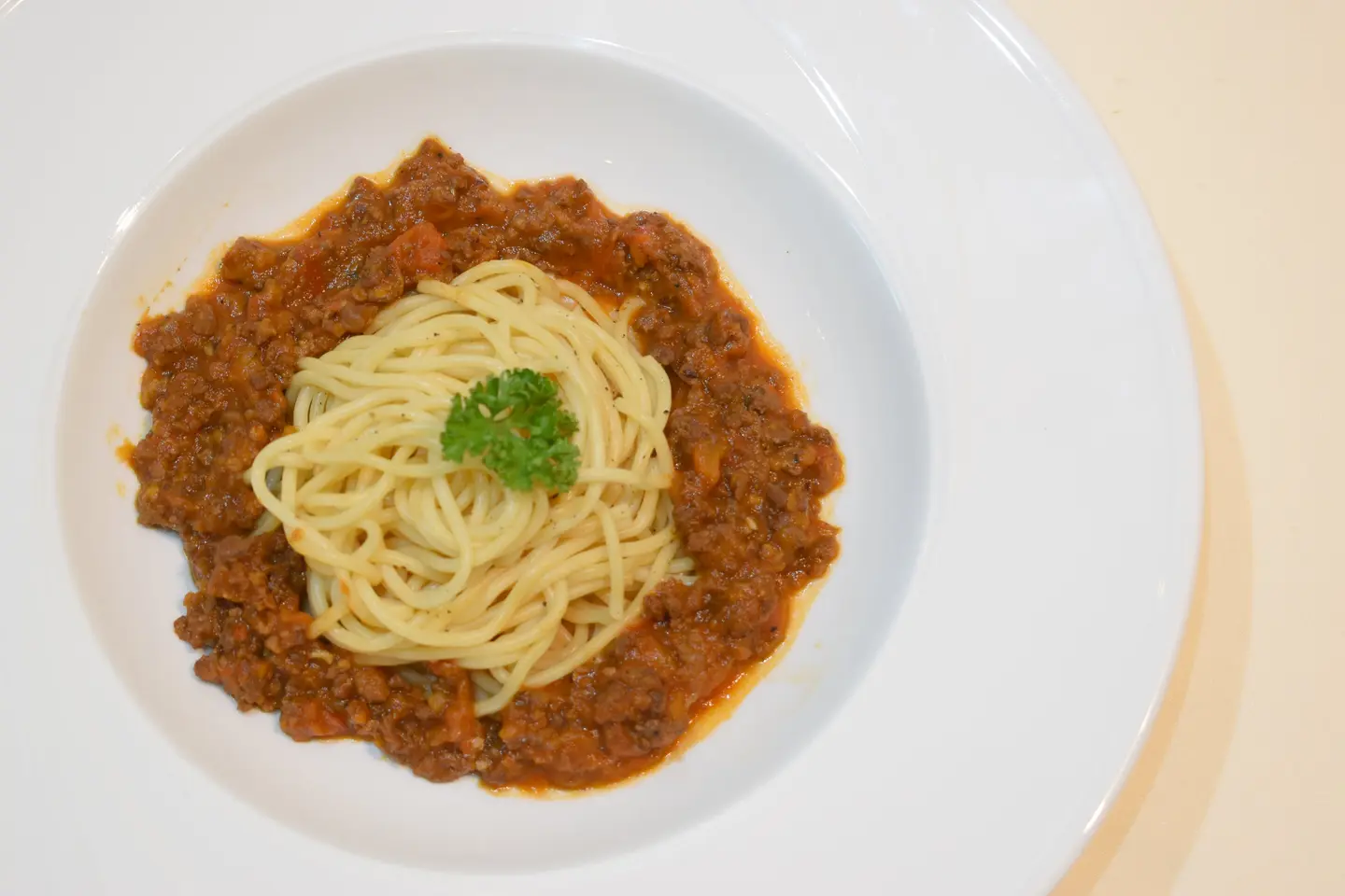Spaghetti Bolognaise