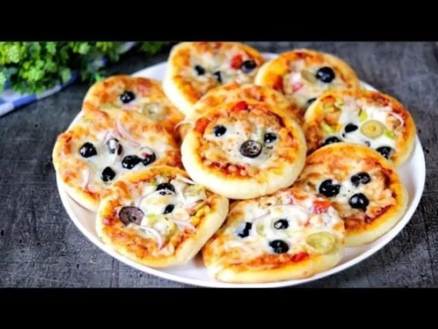 Mini Pizza Box