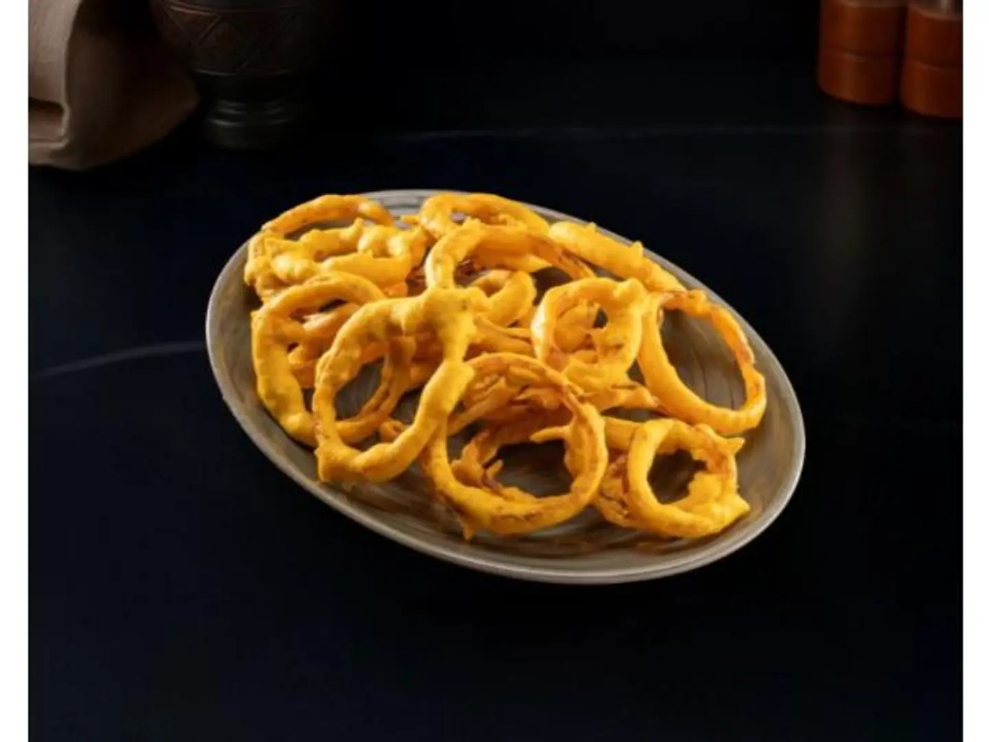 Onion Bhaji Fried Onion