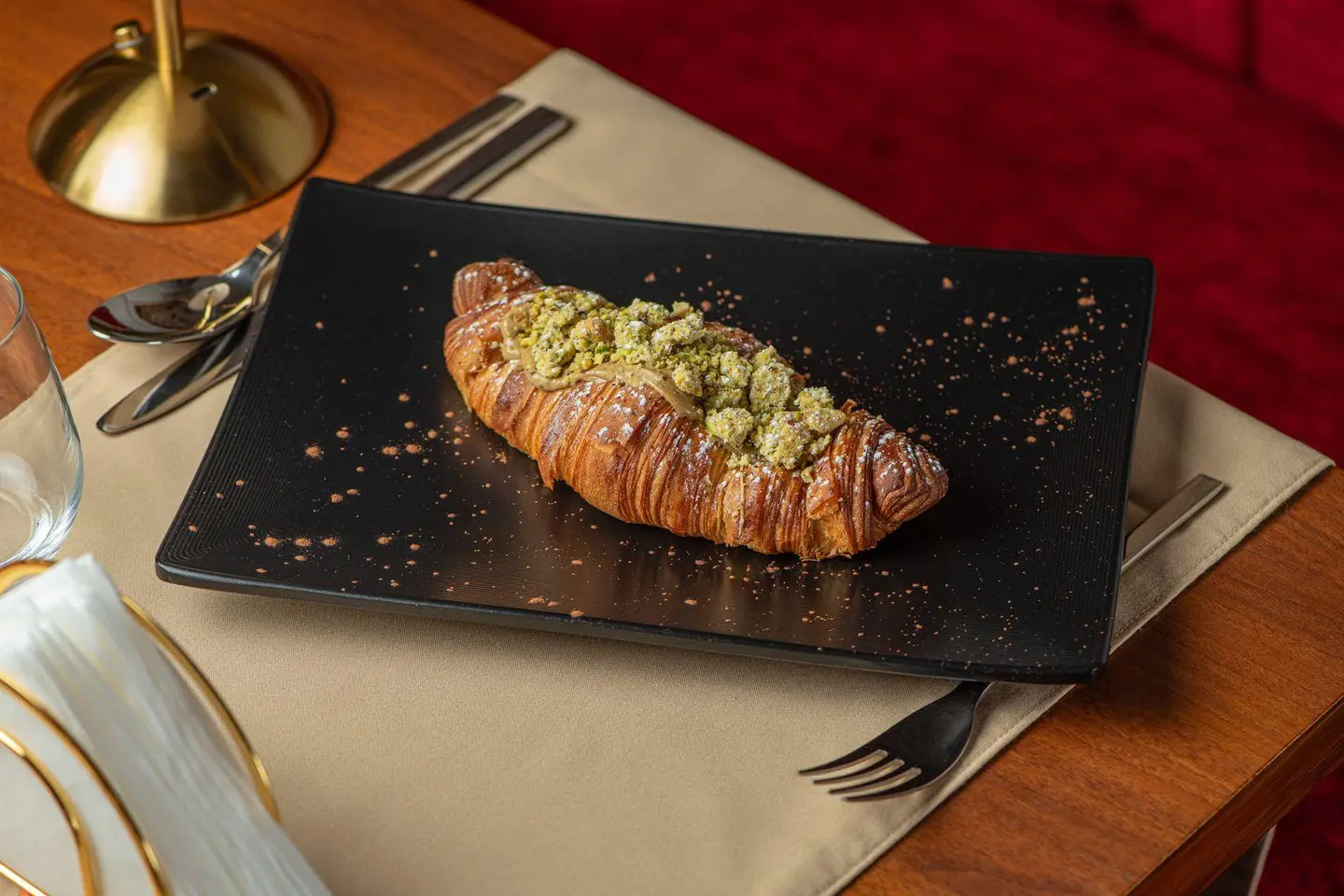 Pistachio Croissant