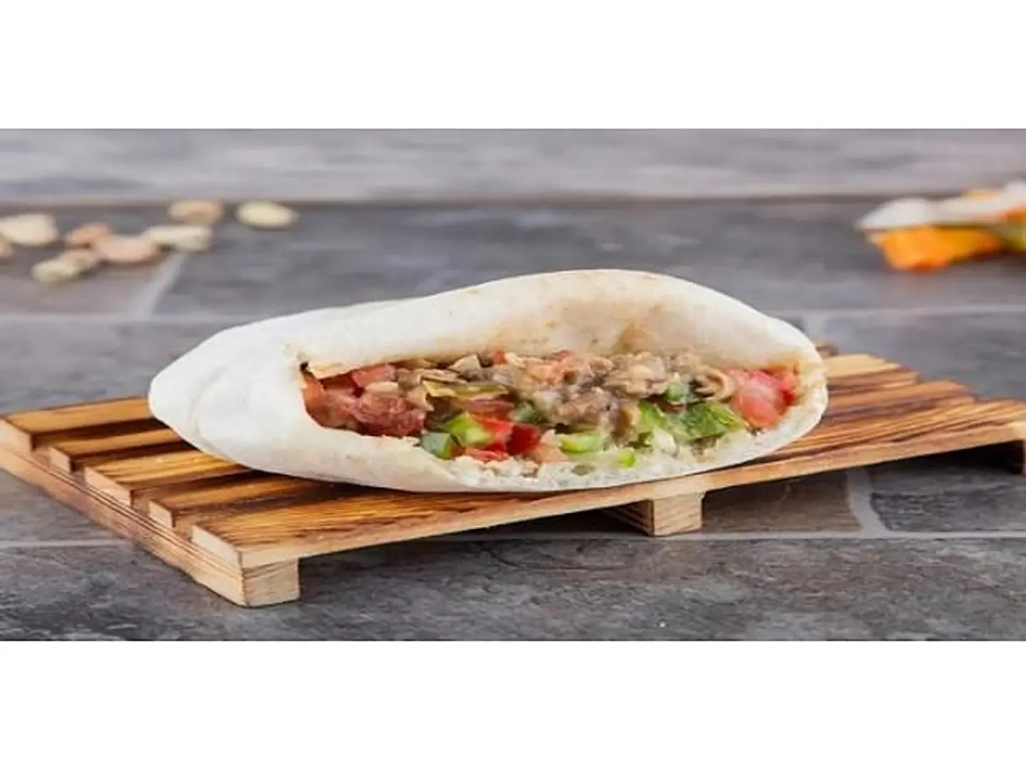 ساندوتش فول بالكبده