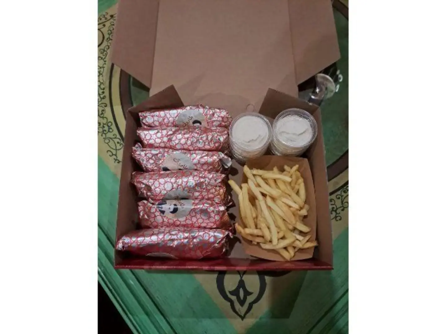 6 Box Sandwich