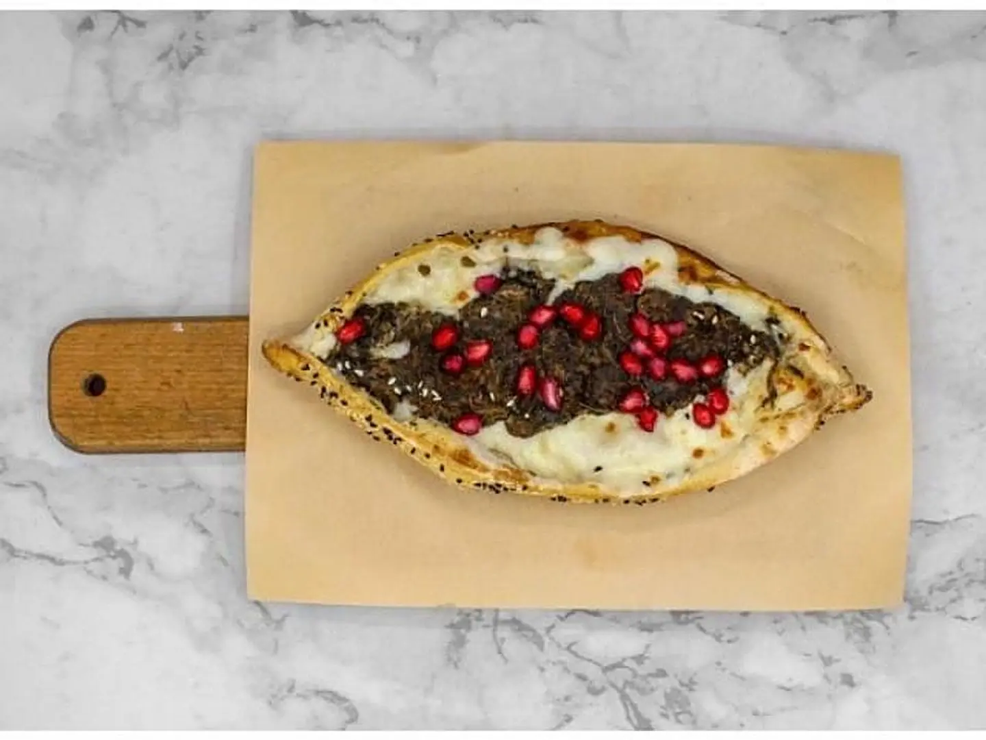 Spinach With Pomegranate Molasses