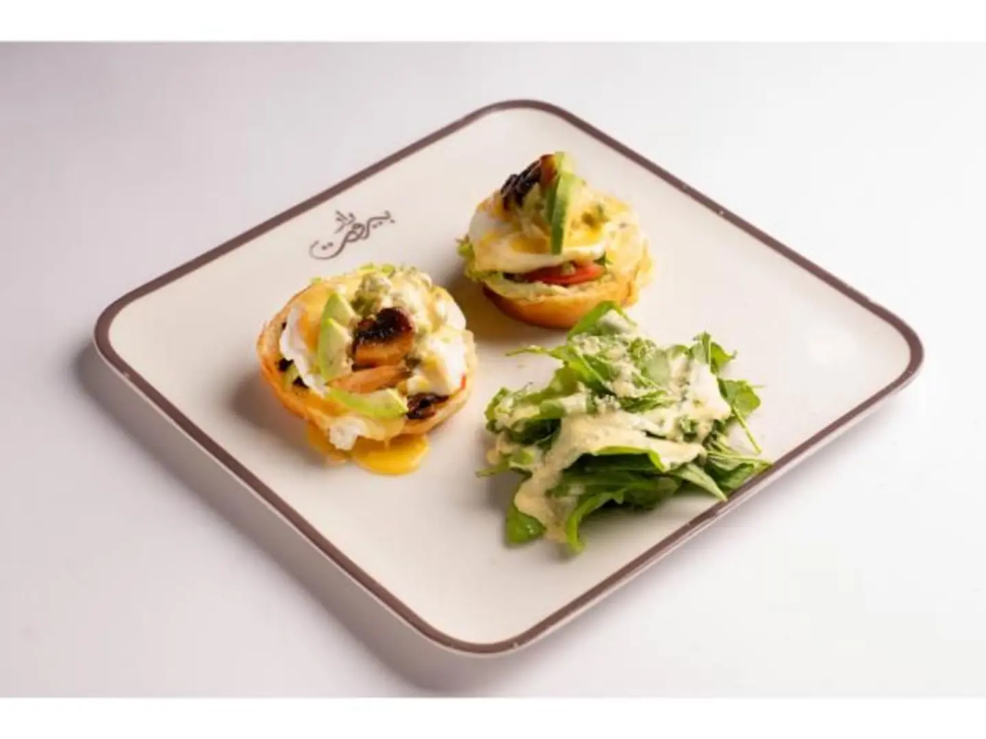 Eggs Benedict With Salmon