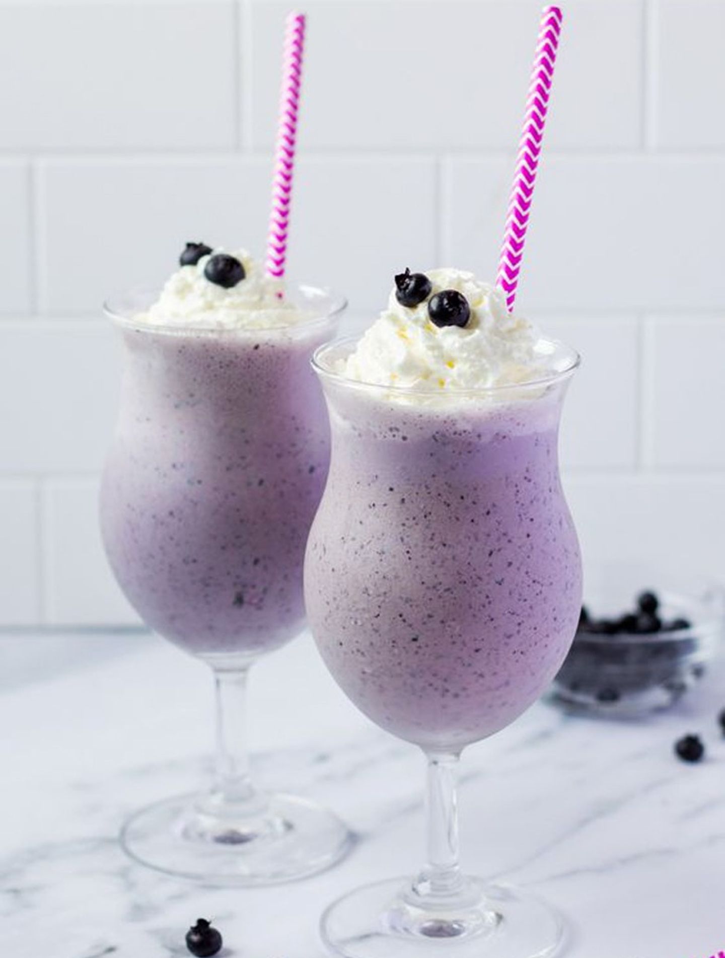Blueberry Milkshake