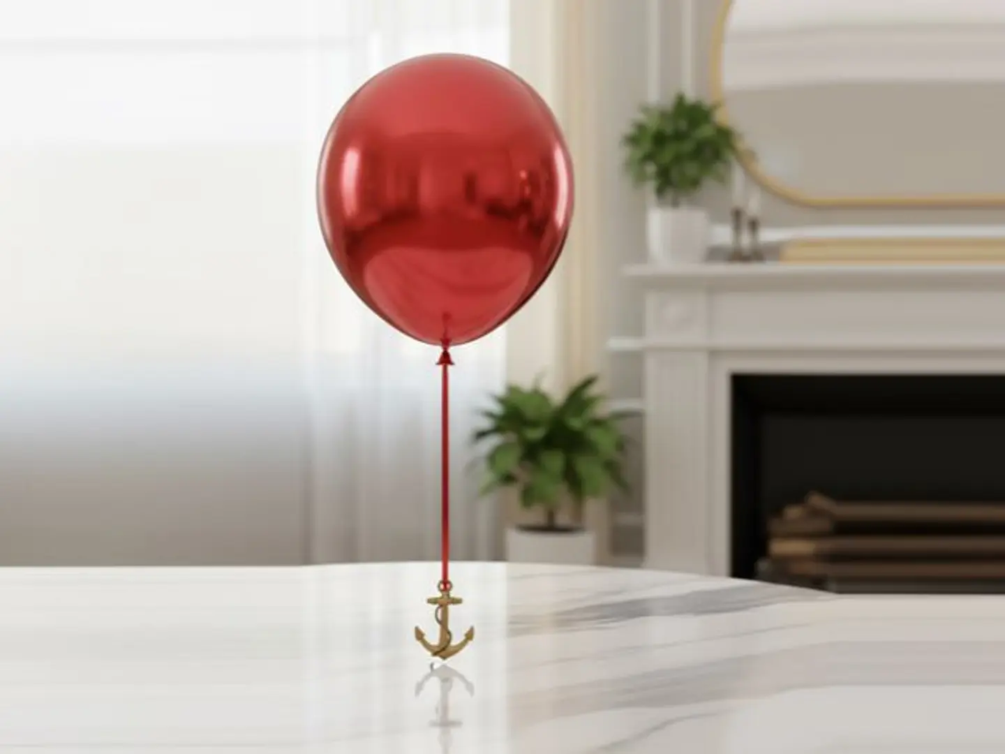 بالونات زينة 1 قطعة رقم898