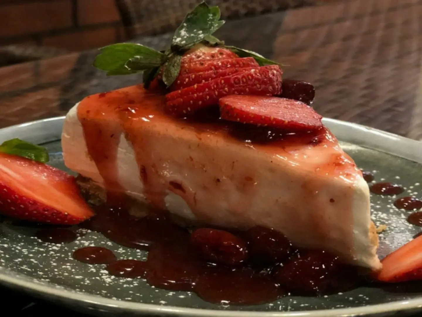 Cheese Cake Strawberry