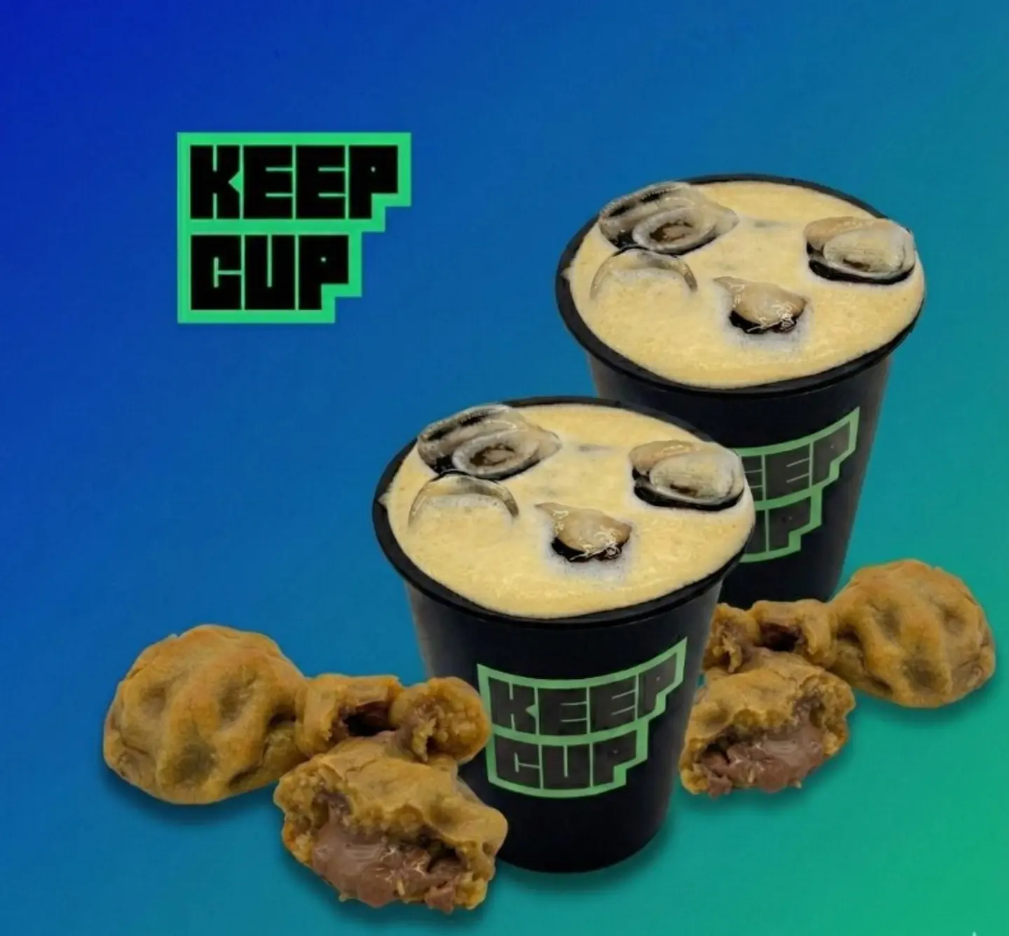 ثنائي الكوب والكوكي