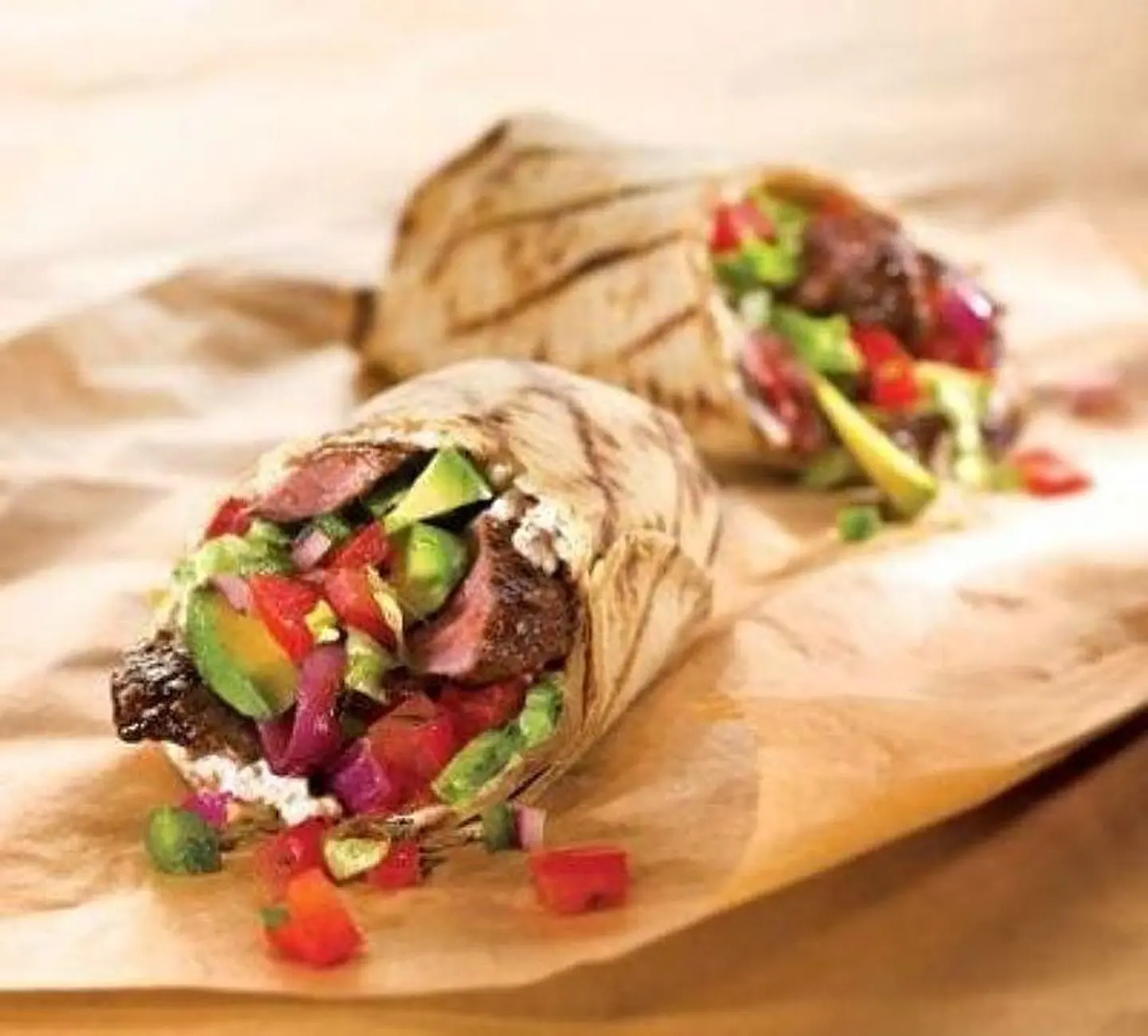 Meat Awsal Sandwich