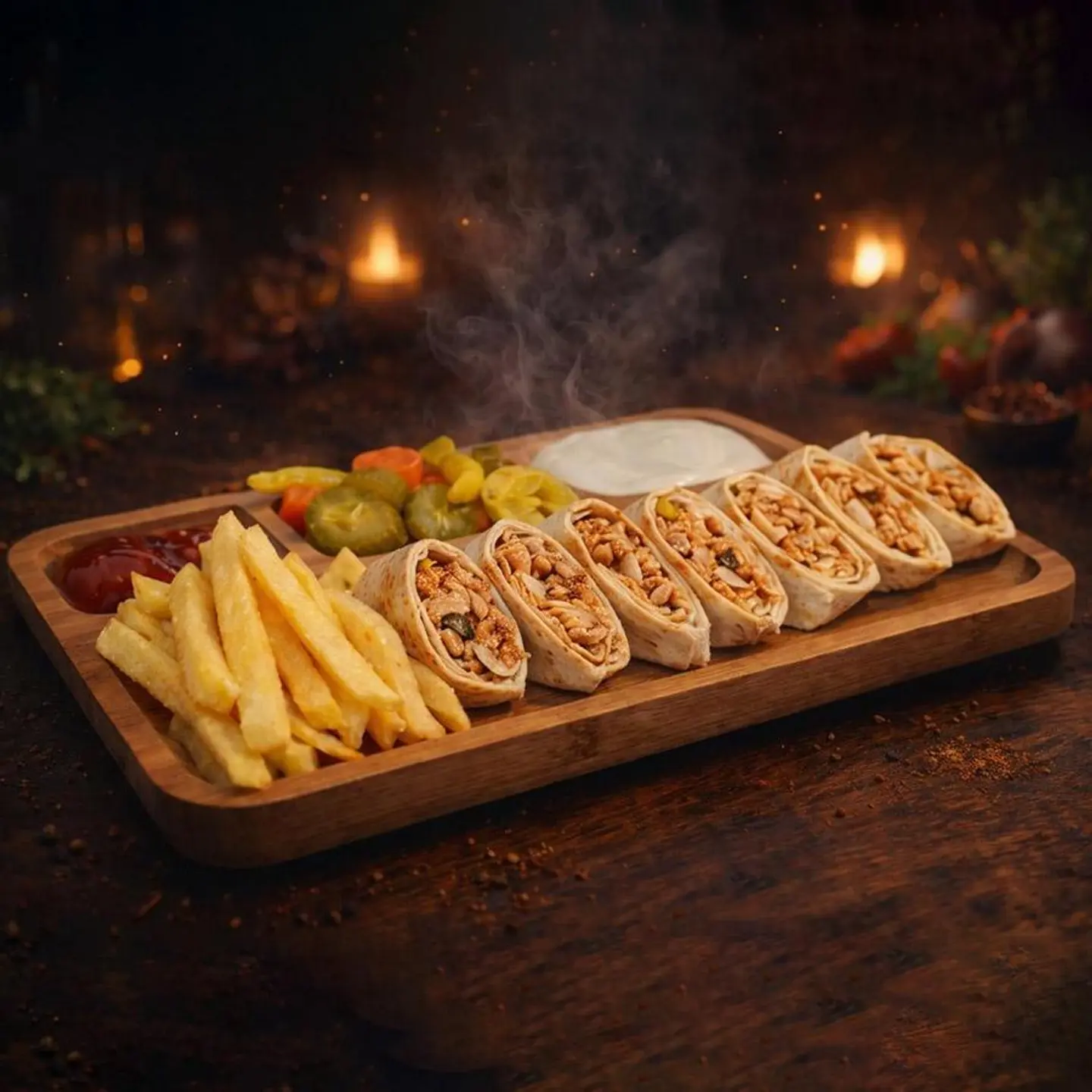 Arabic Chicken Shawarma