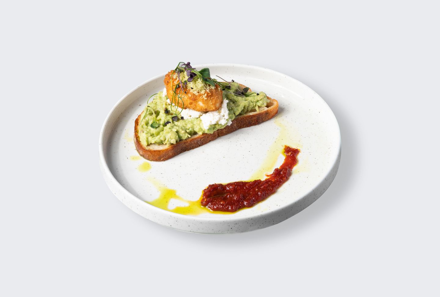 Avocado Ricotta Toast
