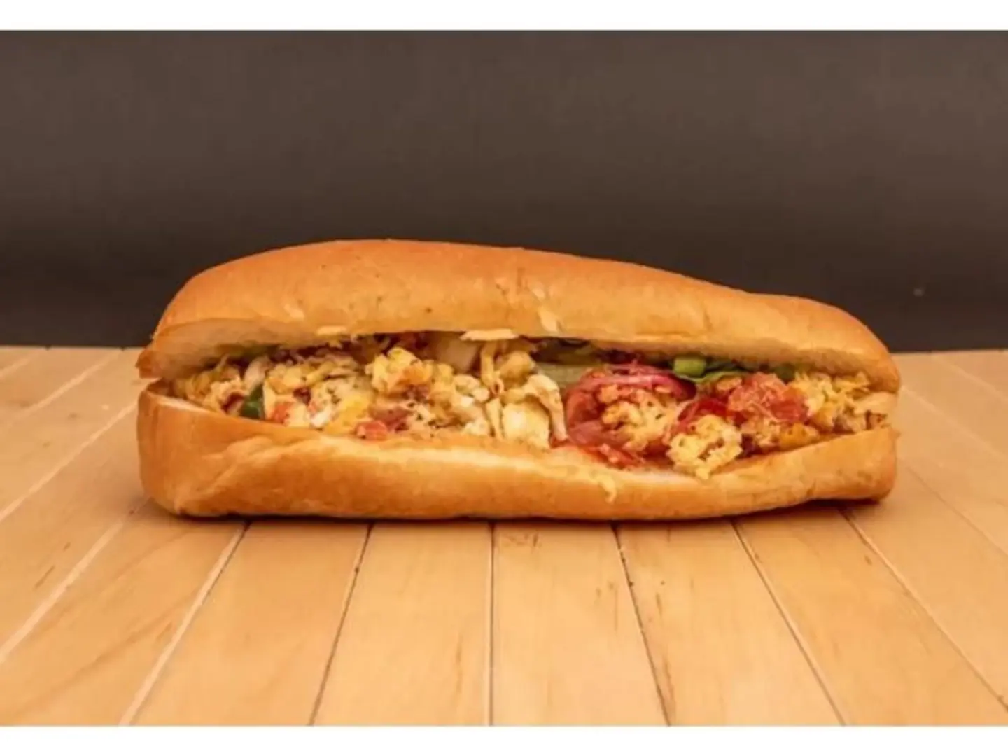 شكشوكة مع الجبن السائل