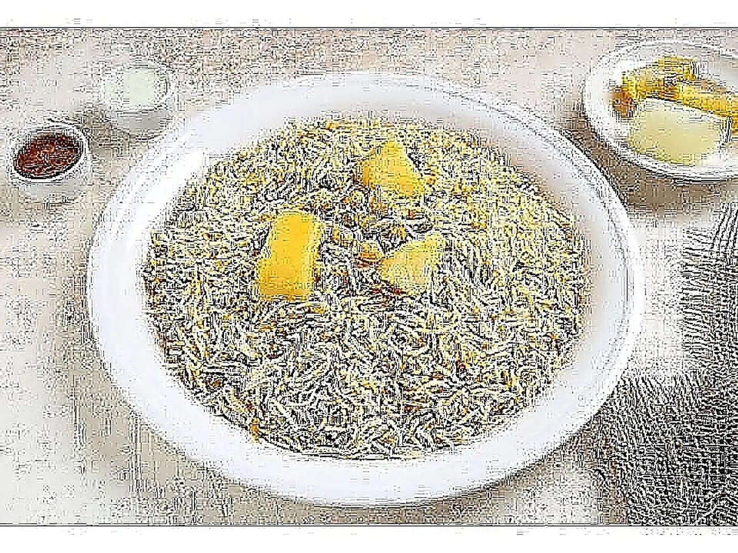 ارز برياني سادة