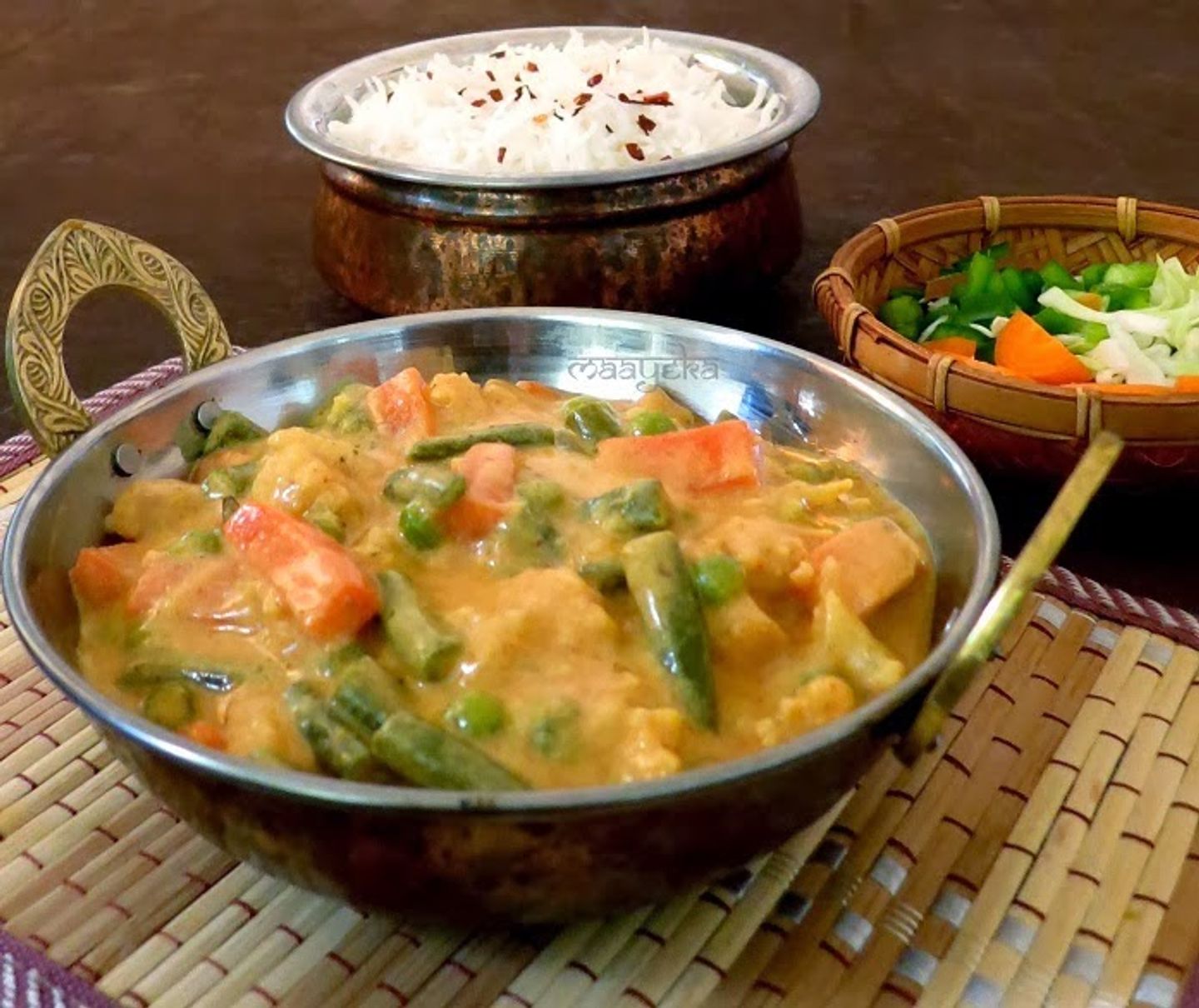 Mix Veg Kadhai