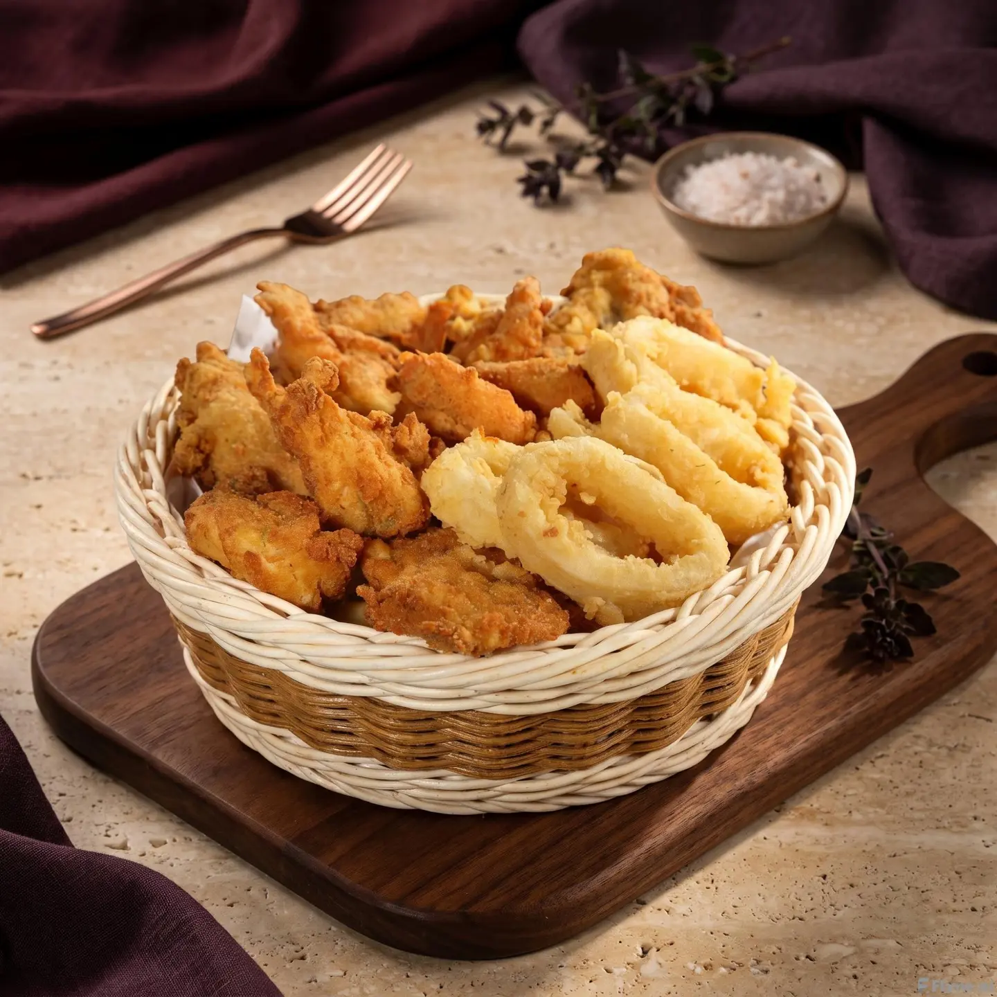 Fisherman's Basket