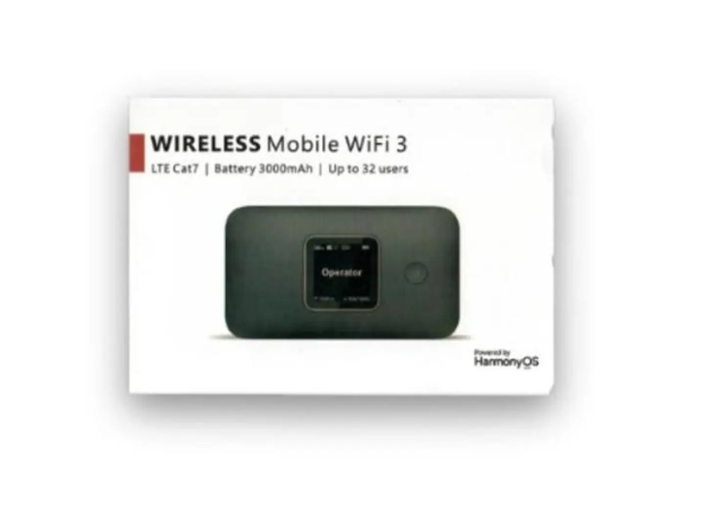 Huawei Style Portable 4 G Router