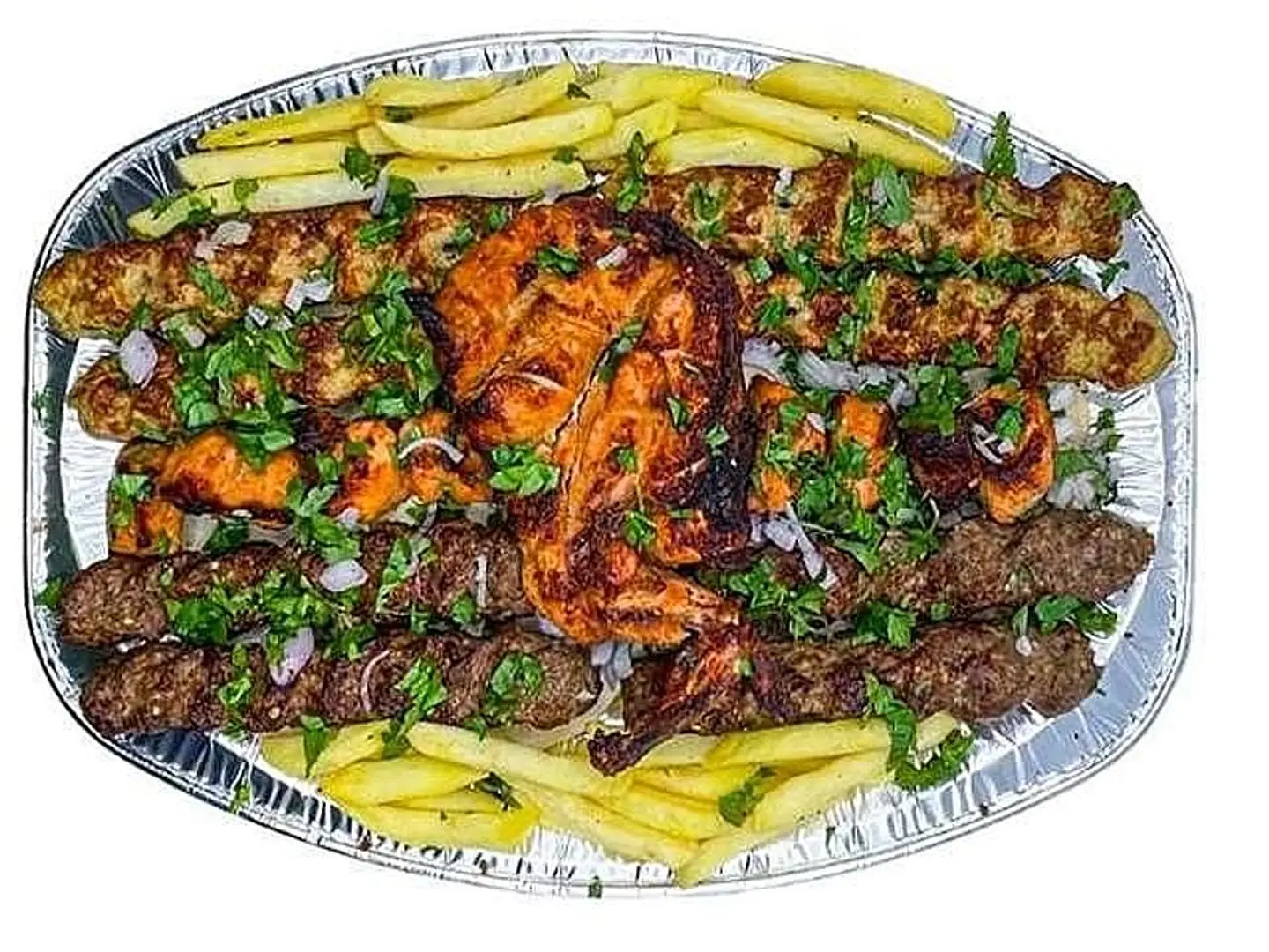 Family Mixed Grills For Four People