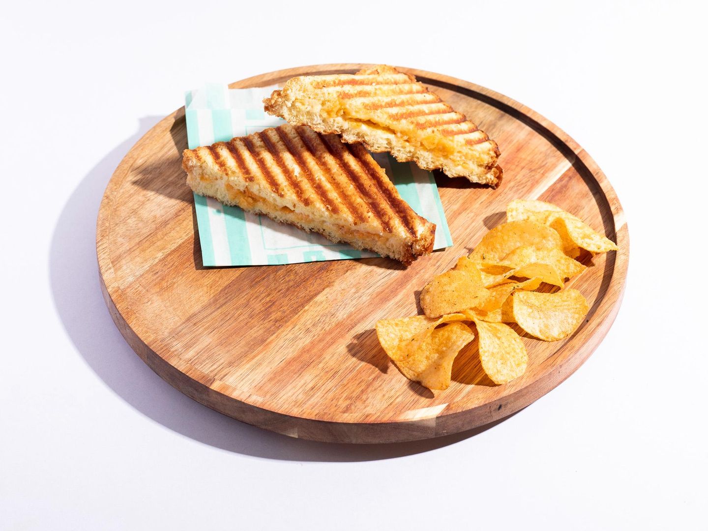 Cream Cheese And Oman Potatoes Toasta