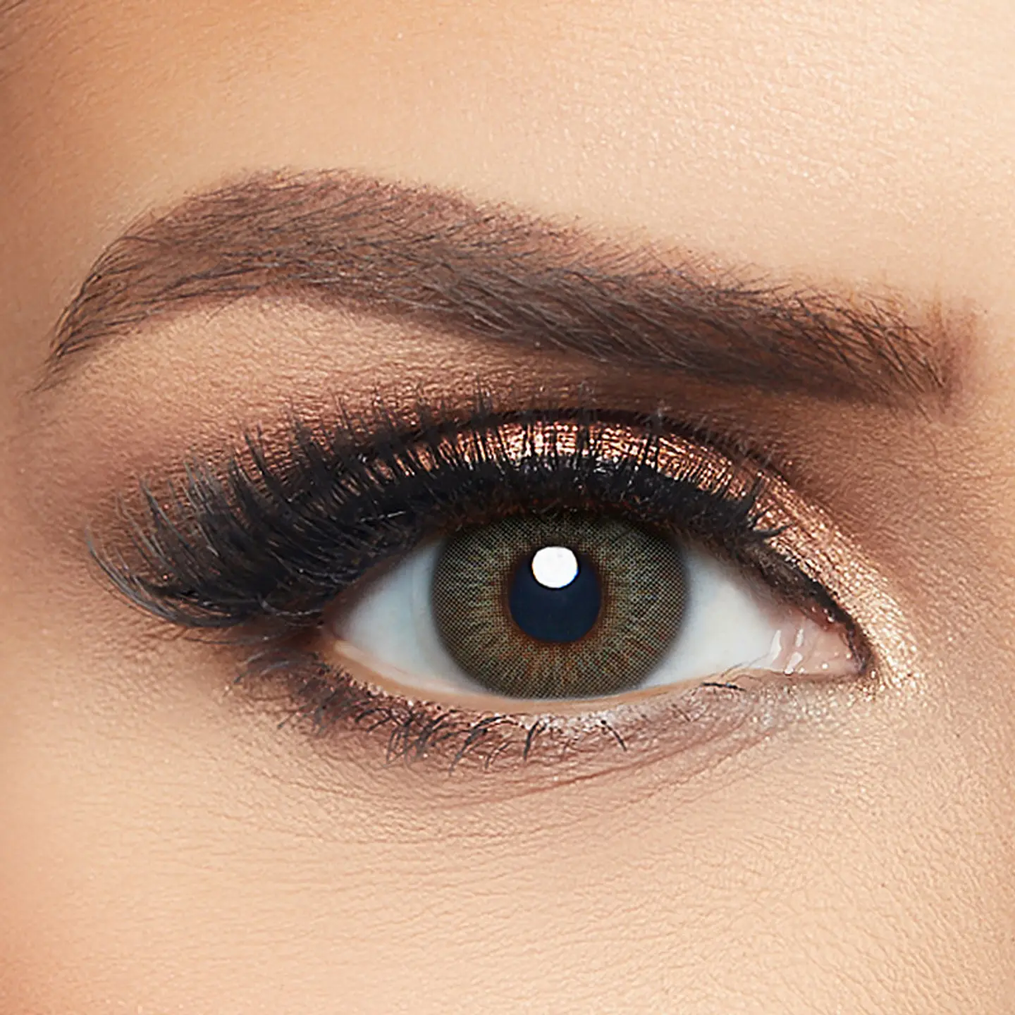 Royal Green Colored Contact Lenses By Layala  Pack Of 2