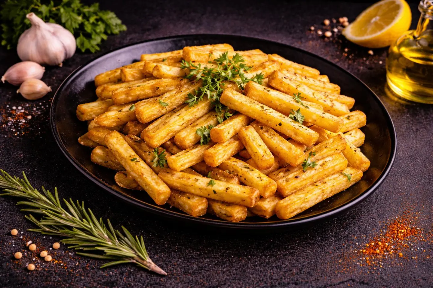 بطاطس مقلية