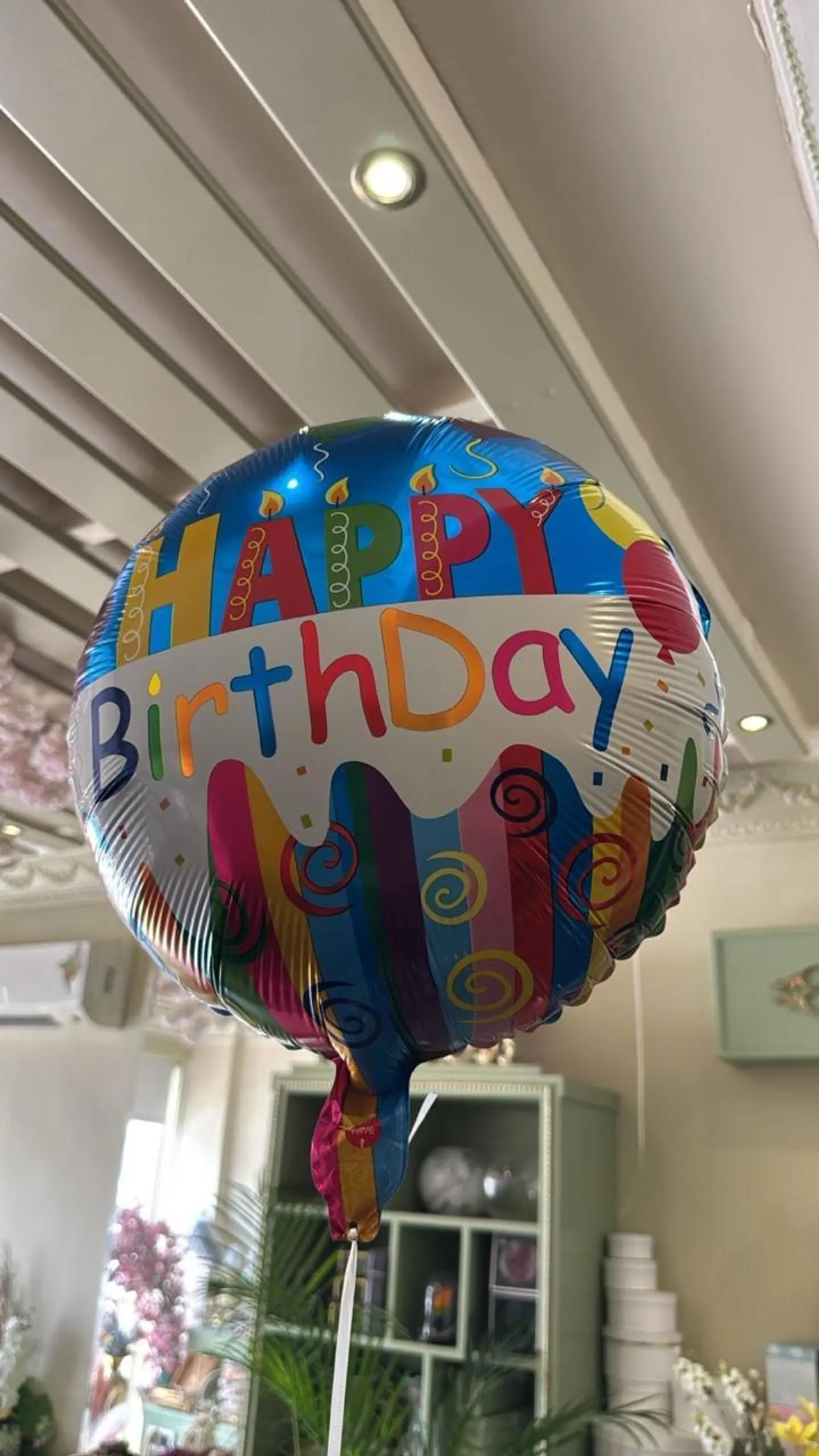 Happy Birthday Bllon