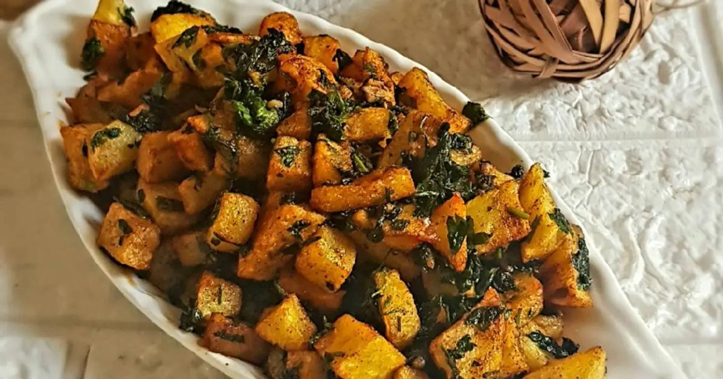 بطاطس حارة