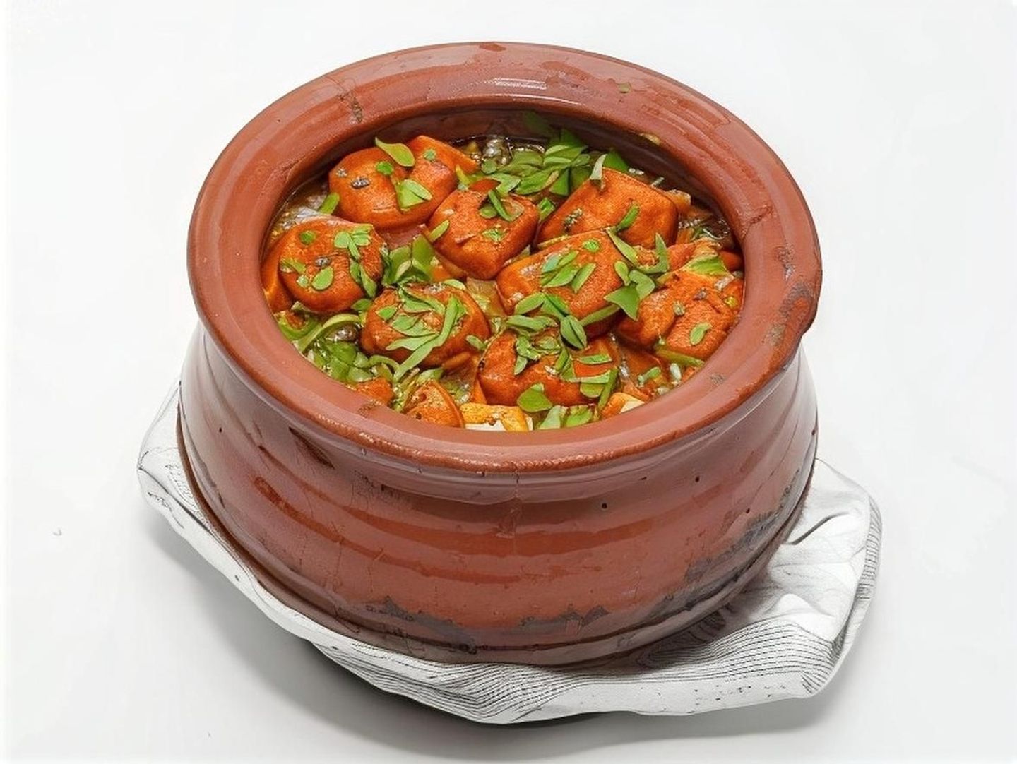 Dum Shrimp Biryani