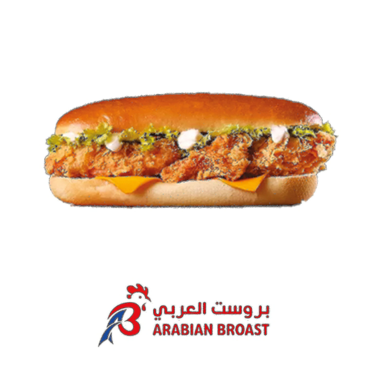 ساندويتش سمك كريسبي
