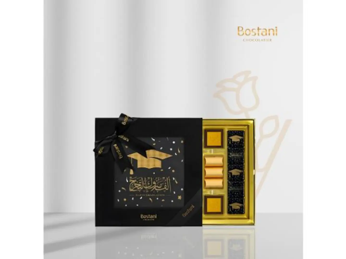 علبة التخرج 40 قطعة